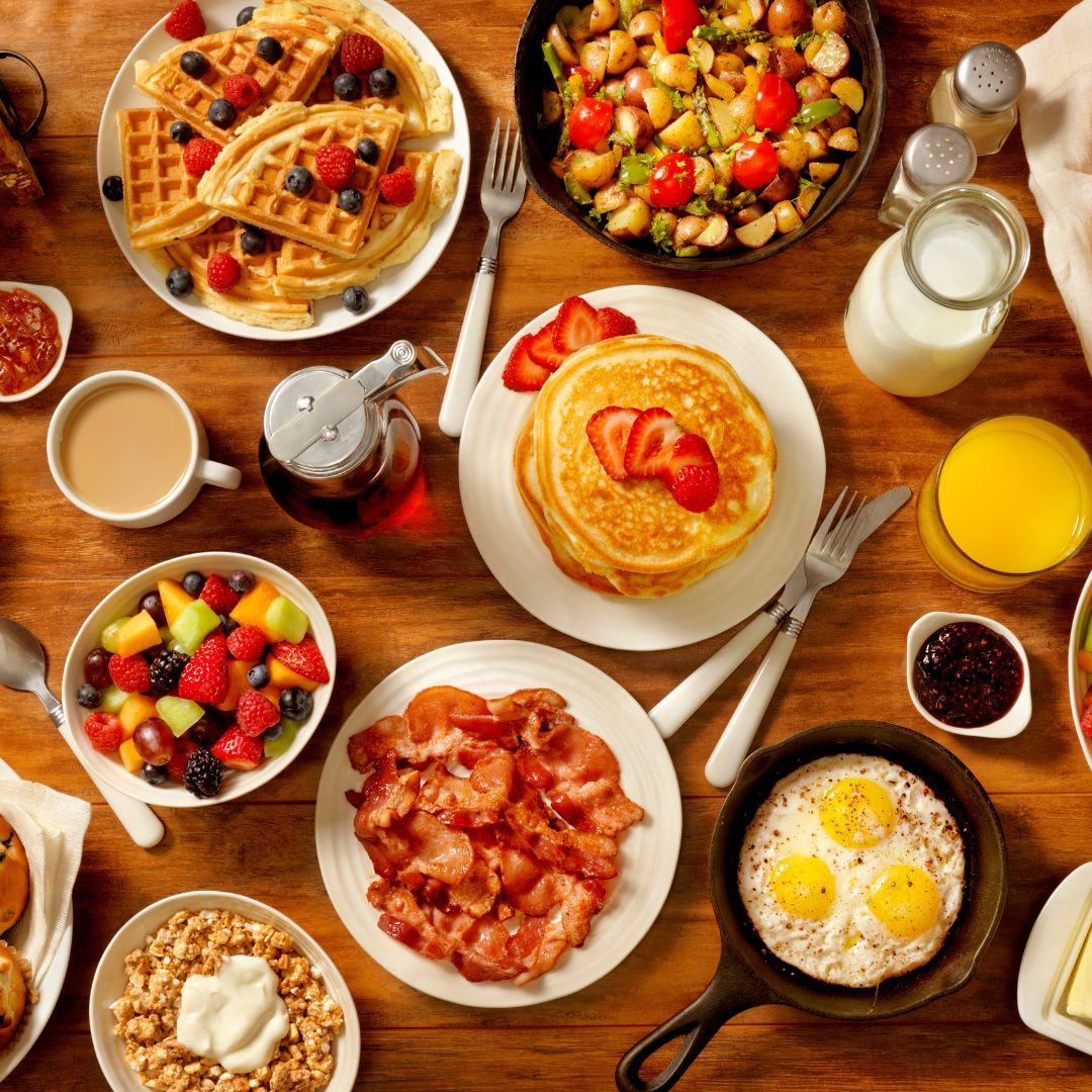 18 Plymouth Restaurants That Serve the Most Important Meal of the Day!