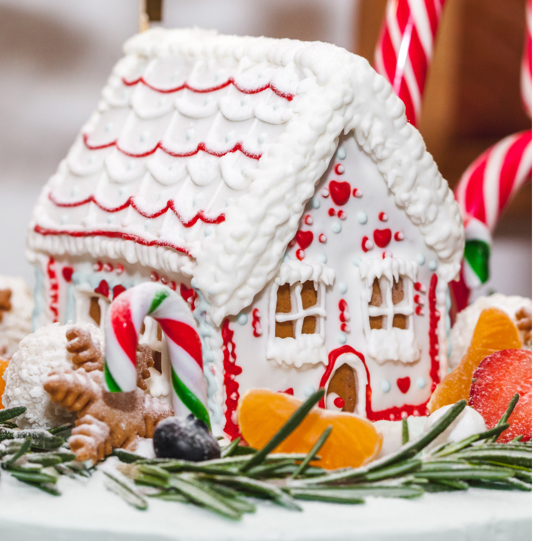 Gingerbread House Magic! Baking Joyful Memories With Loved Ones